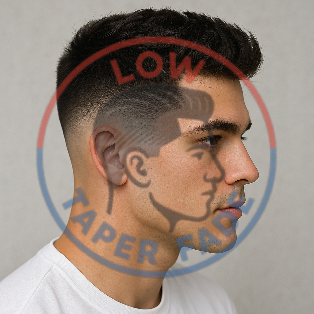 low taper fade haircut
