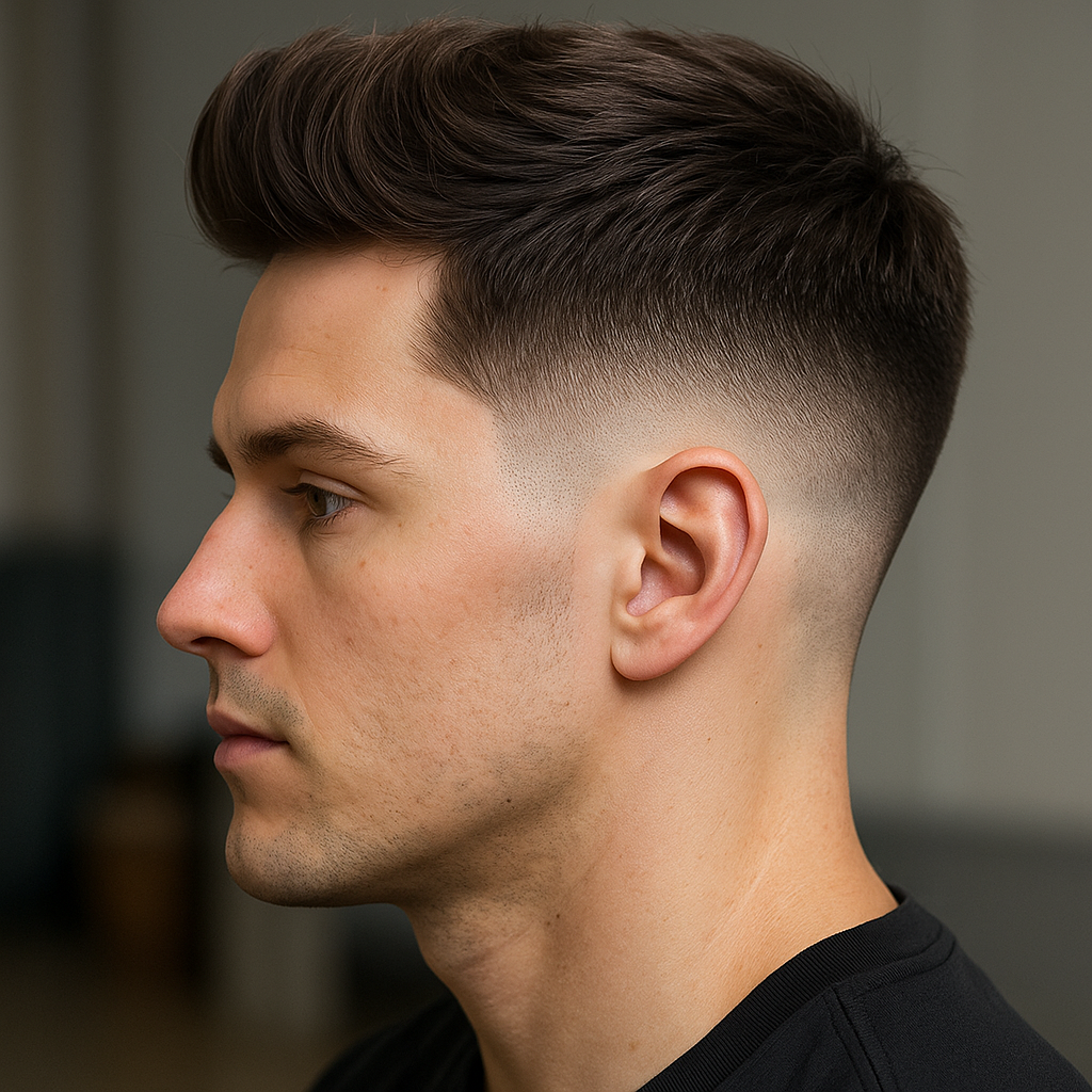 Low Fade Haircut Taper
