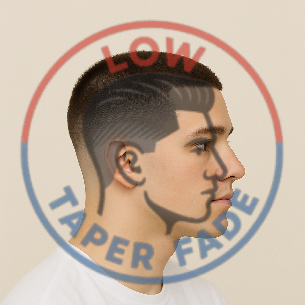 Low Taper Fade Buzz Cut