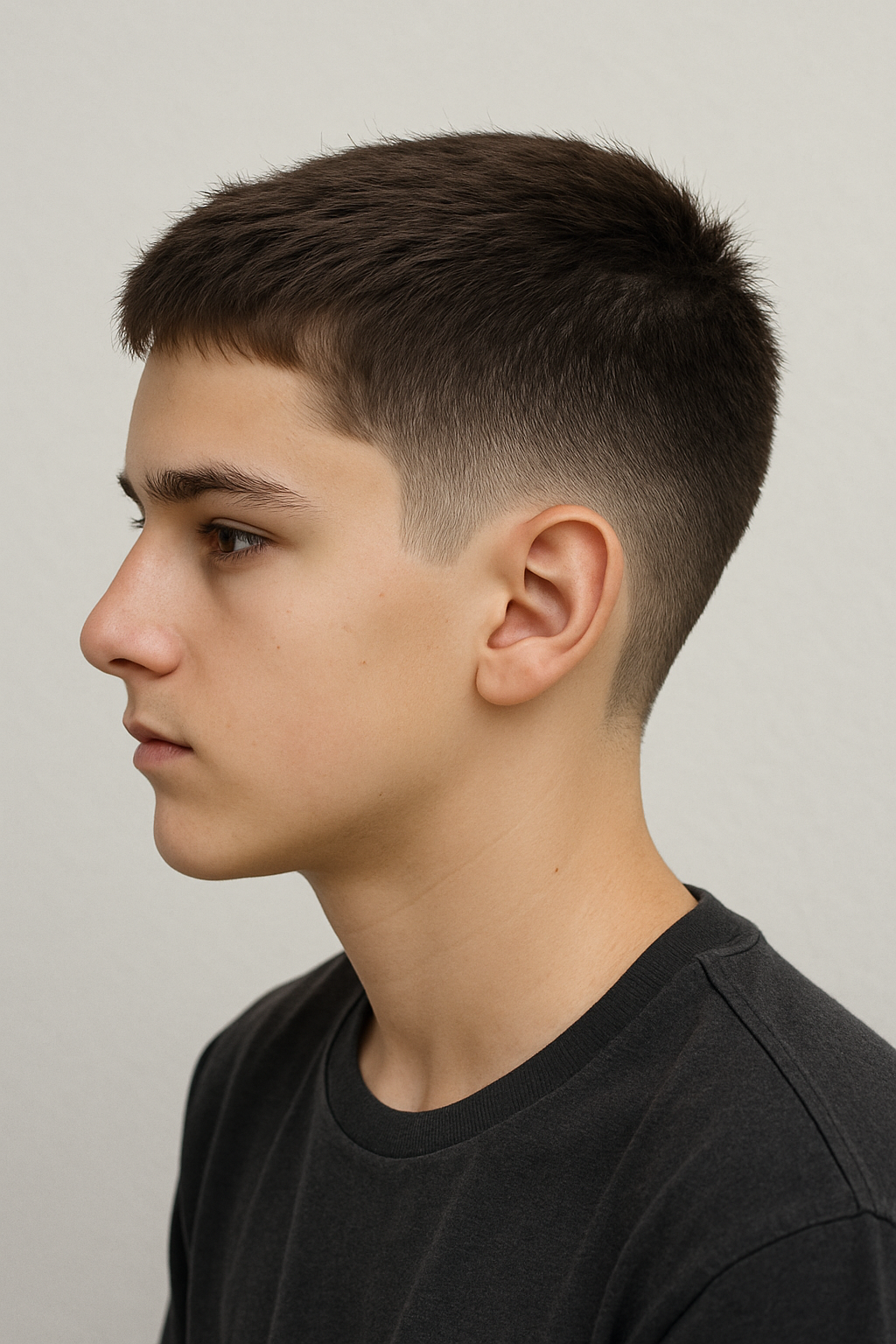 taper low fade haircut