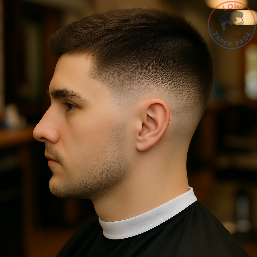 Mid Low Taper Fade