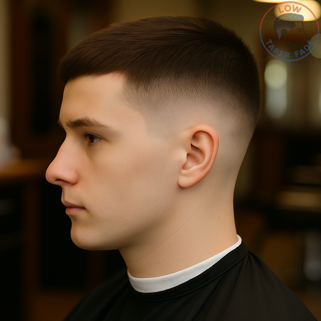 Short Low Taper Fade