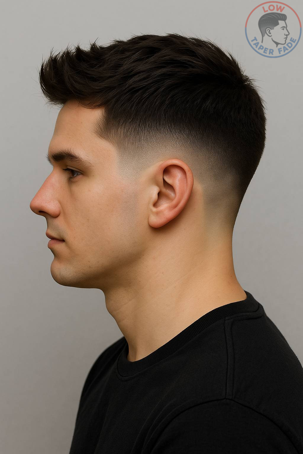 Low Drop Taper Fade