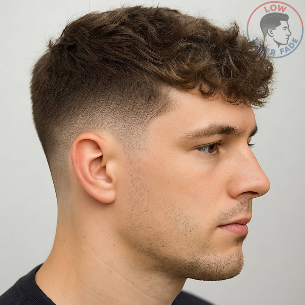 Low Taper Fade With Textured Top Modern Haircut Guide For Men Low Low Taper Fade With Textured Top Modern Haircut Guide For Men Low