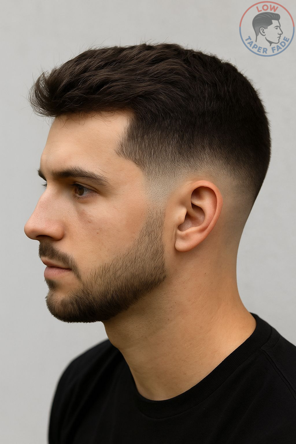 Taper Low Drop Fade