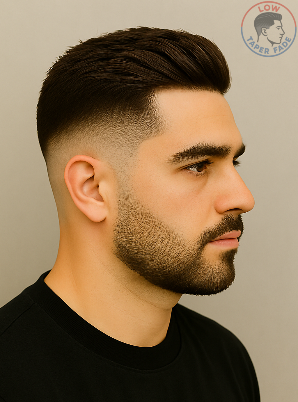 Taper Low Fade Undercut