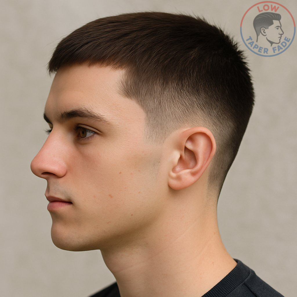What Is a Low Taper Fade