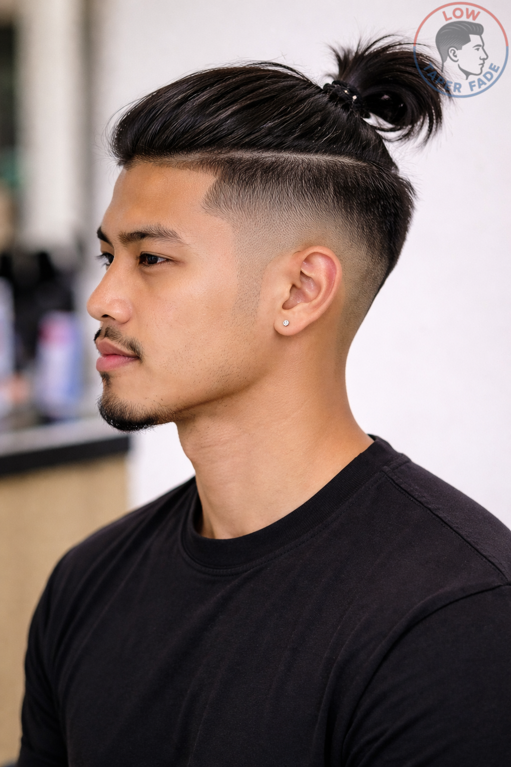 Ninja With a Low Taper Fade