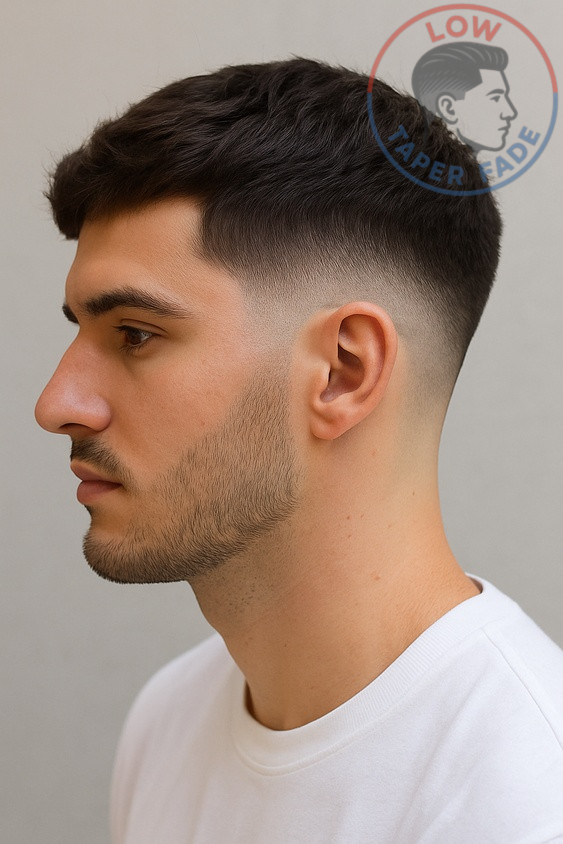 Low taper fade photos