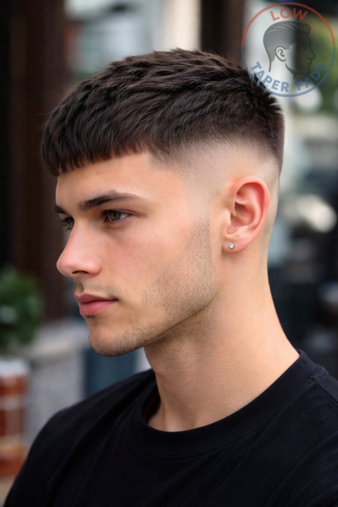 Low Taper Short Fade Haircut