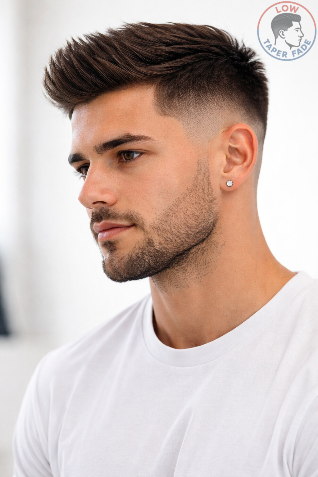 Low Taper Fade Haircuts Men