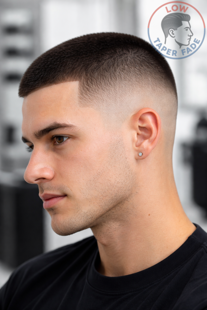 Buzz Low Taper Fade
