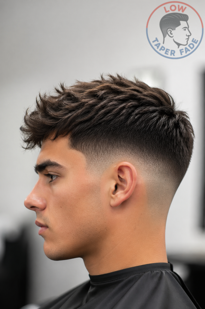 Low Fade Taper Fade Haircut