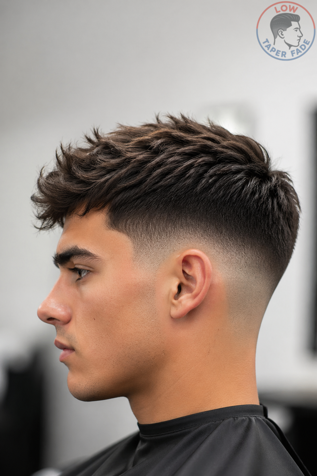Low Fade Taper Fade Haircut