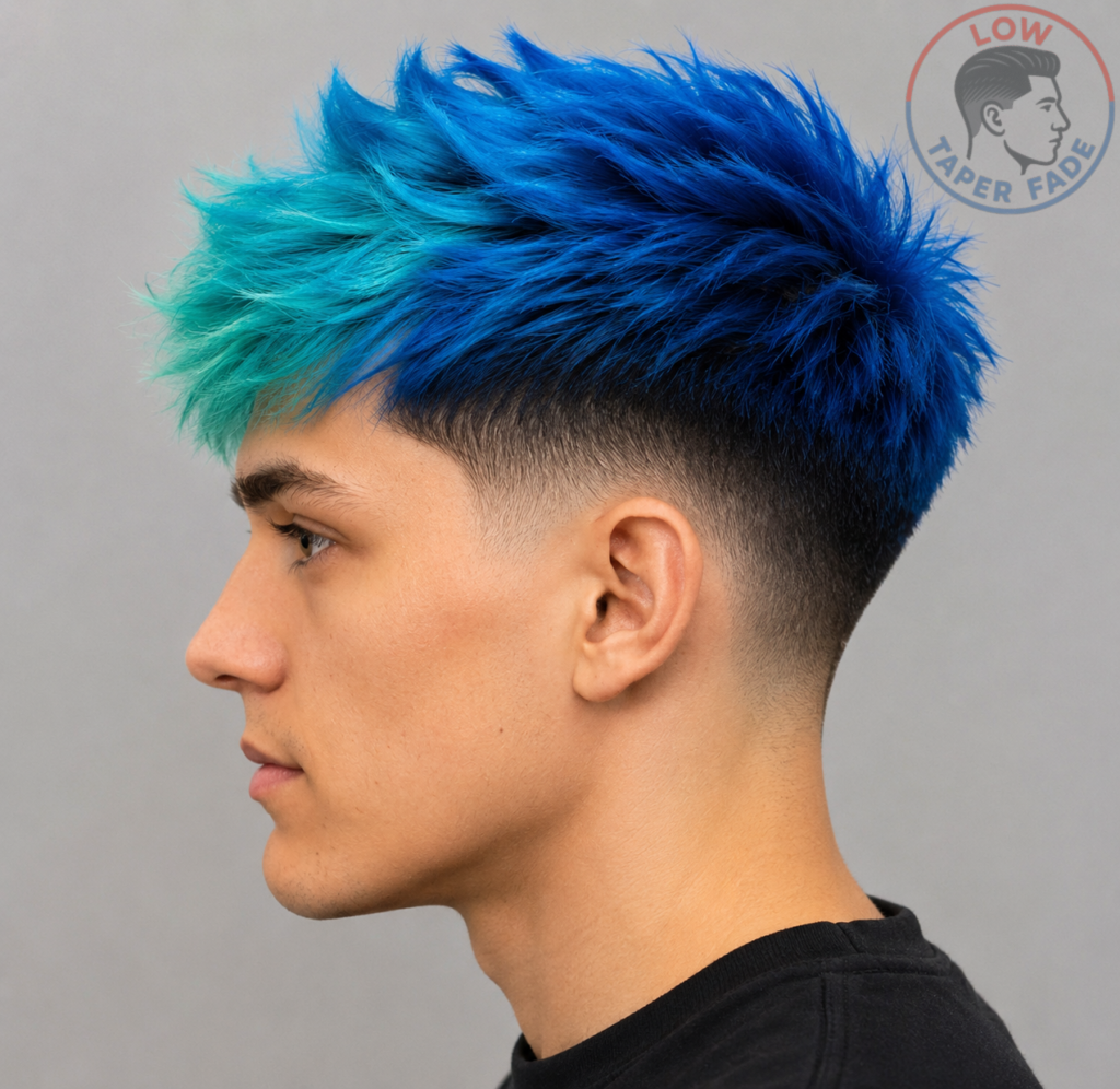 Ninja’s Low Taper Fade