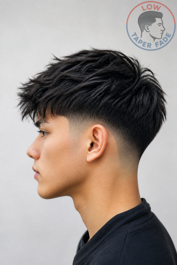 What Is Ninja Low Taper Fade