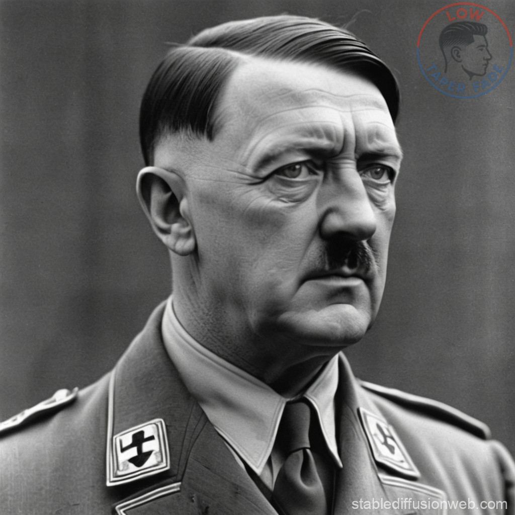 Hitler Low Taper Fade