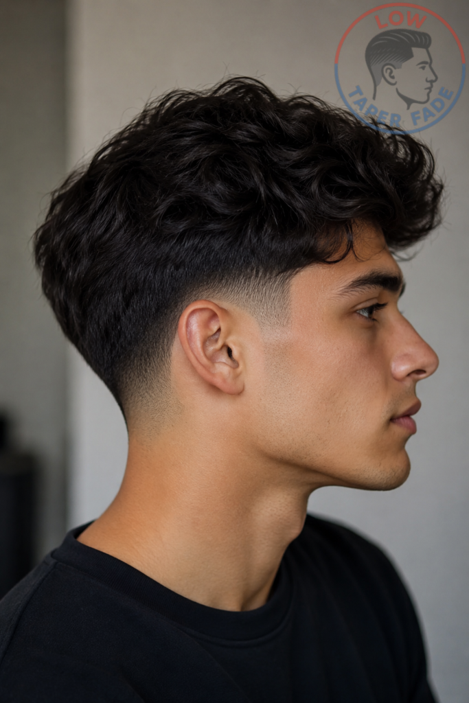 Low Taper Fade Guy