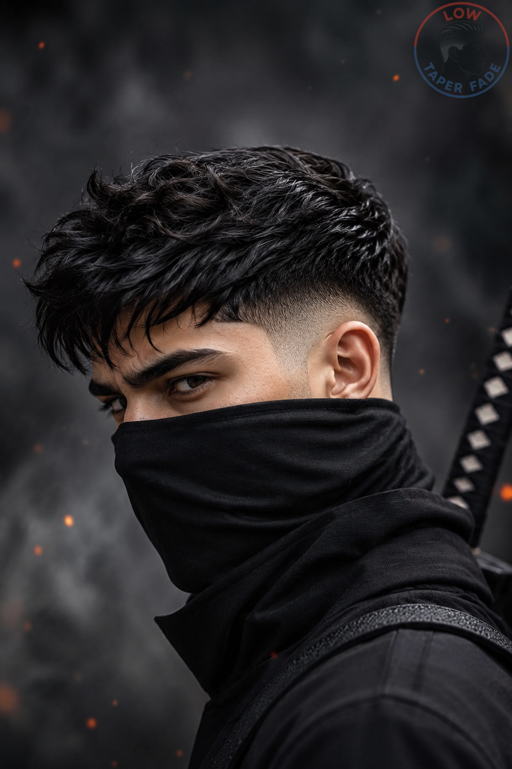 Low Taper Fade Face Ninja